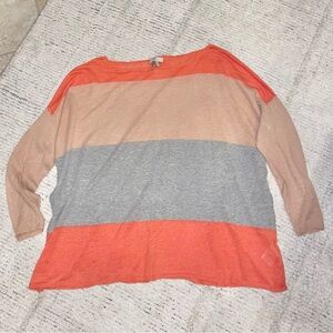 Joie linen & silk lightweight sweater